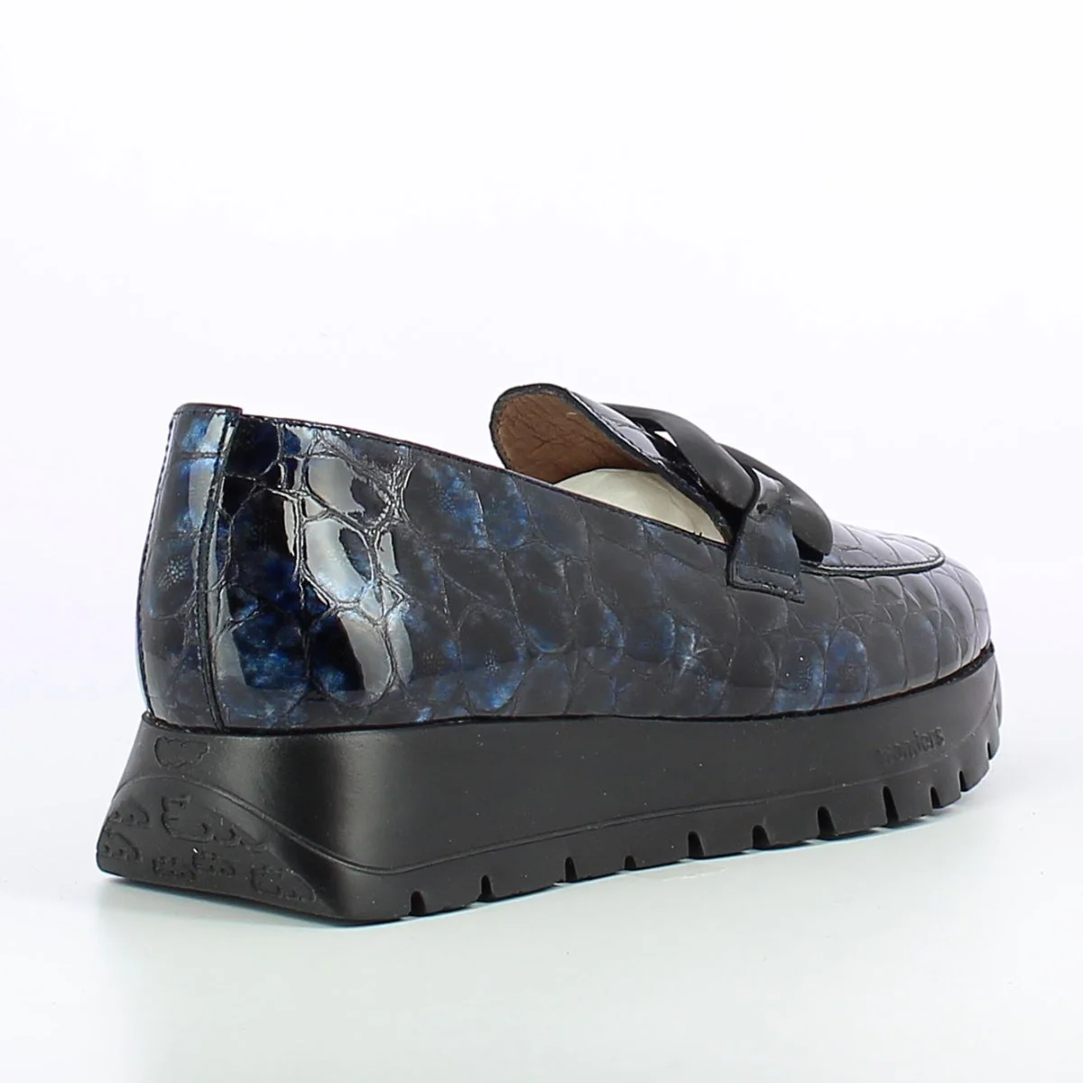 Wonders A-2430 Women's Platform Loafer - Image 4