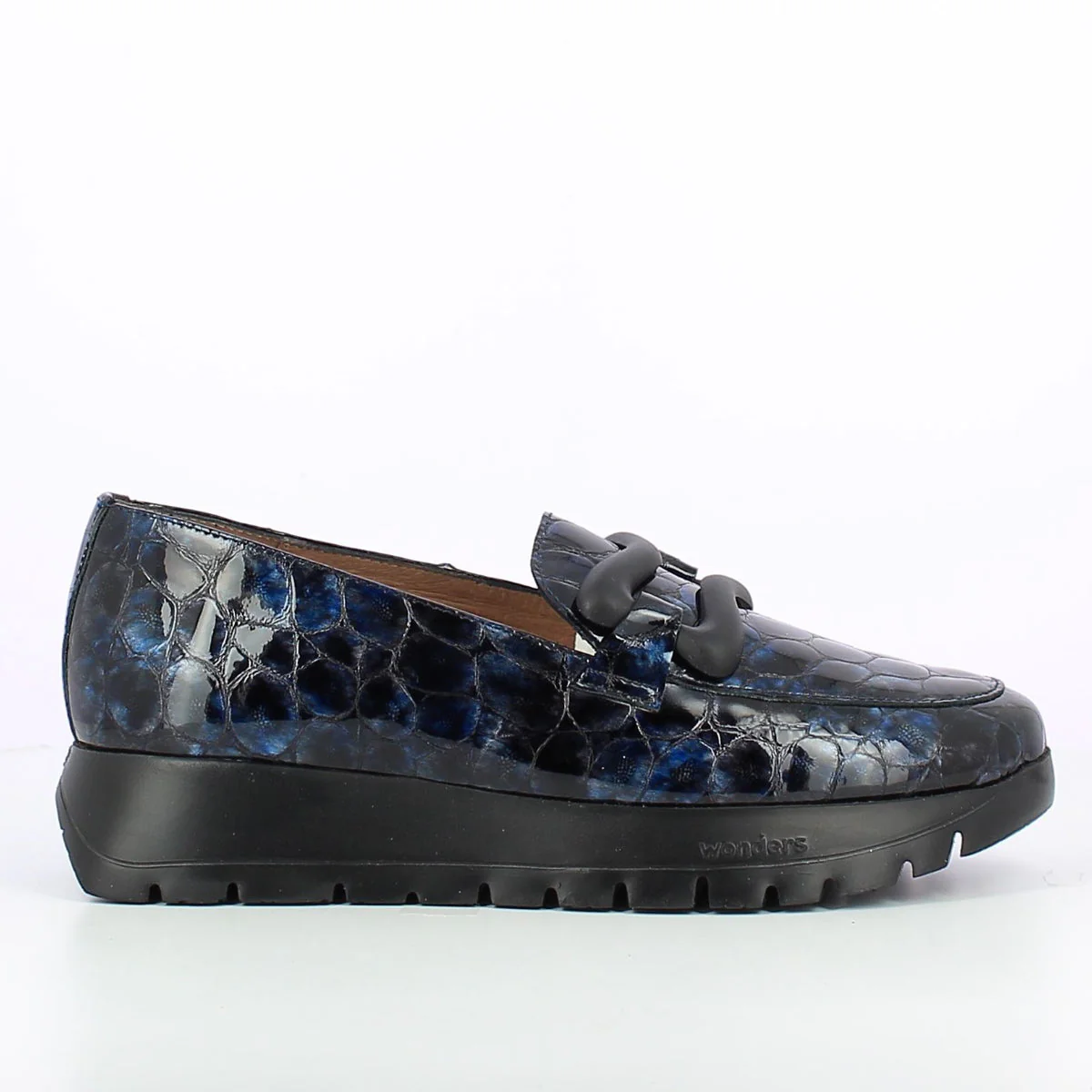 Wonders A-2430 Women's Platform Loafer - Image 6