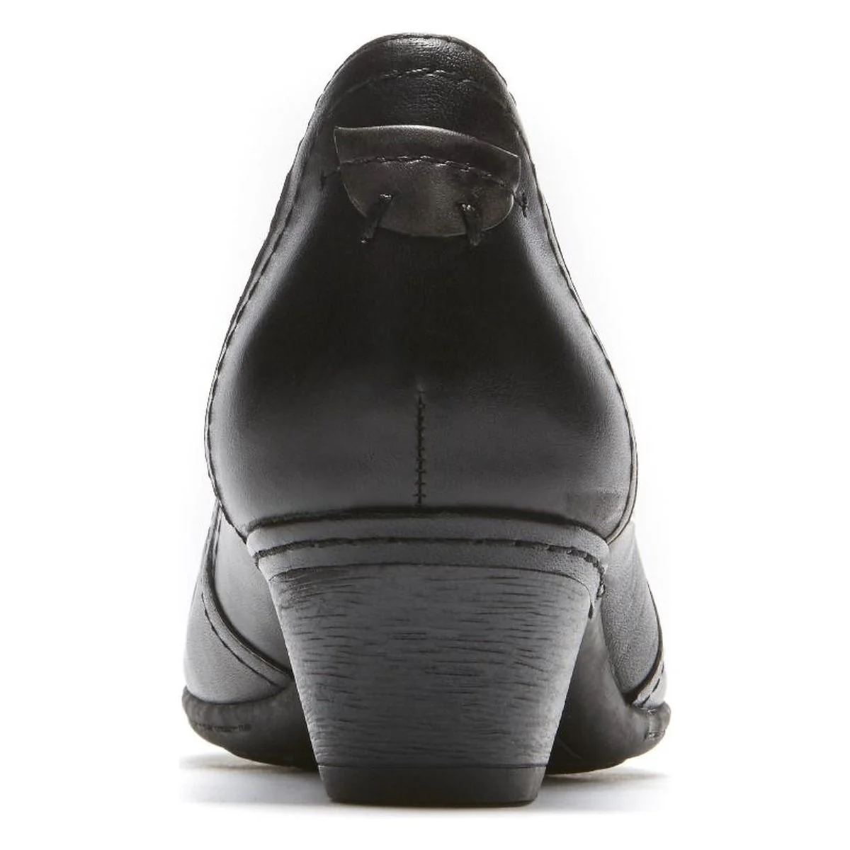 Adele Slip-On Dress Casual Shoe in Black - Image 3