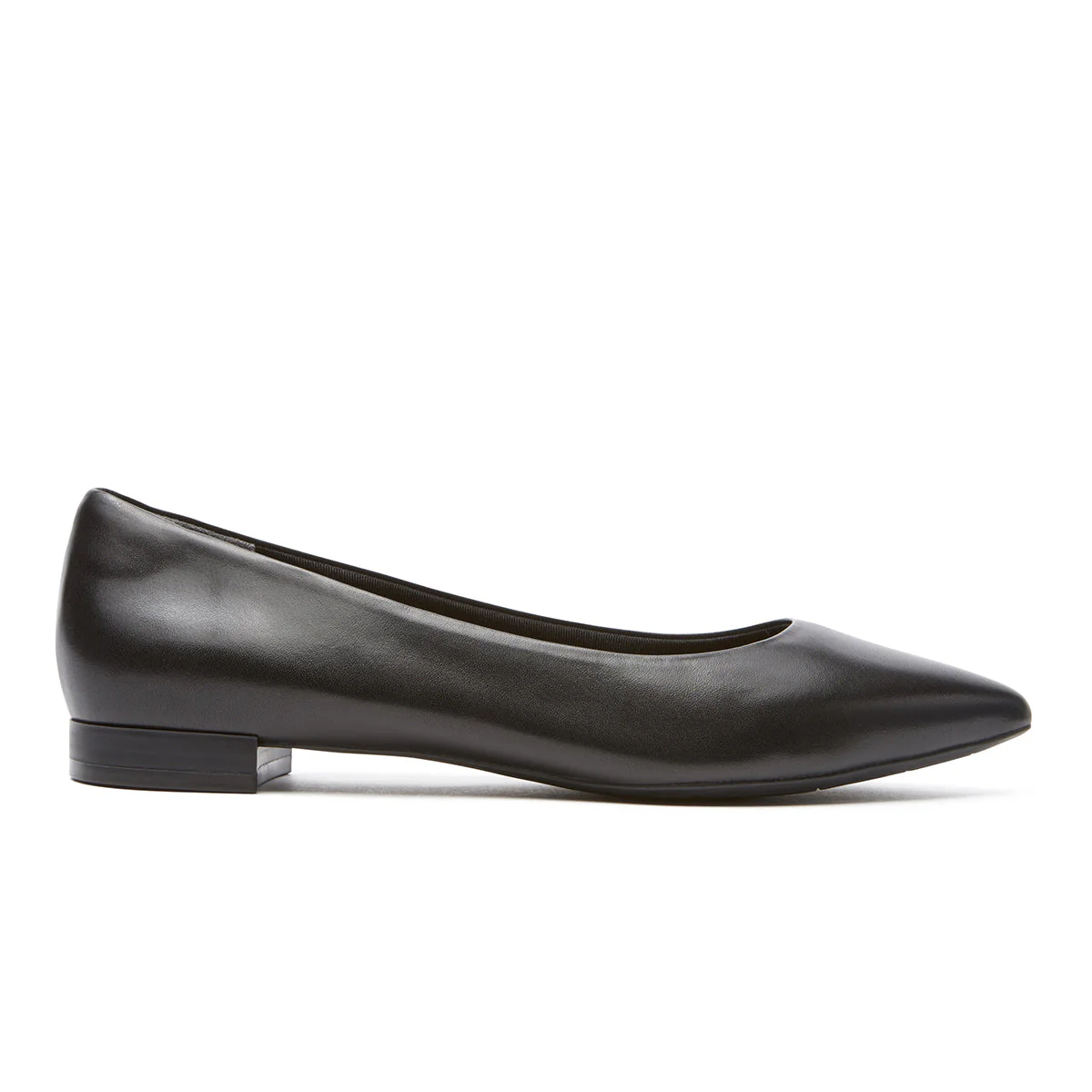 Adelyn Leather Ballerina Dress Shoe - Image 4