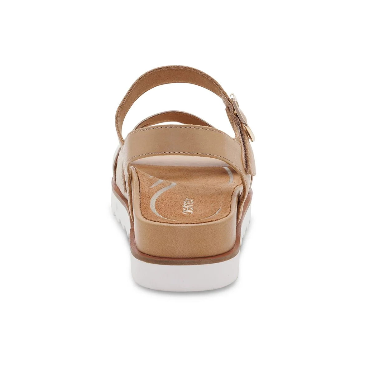 Aetrex Cass Women's Arch Support Sandal in Champagne - Image 2