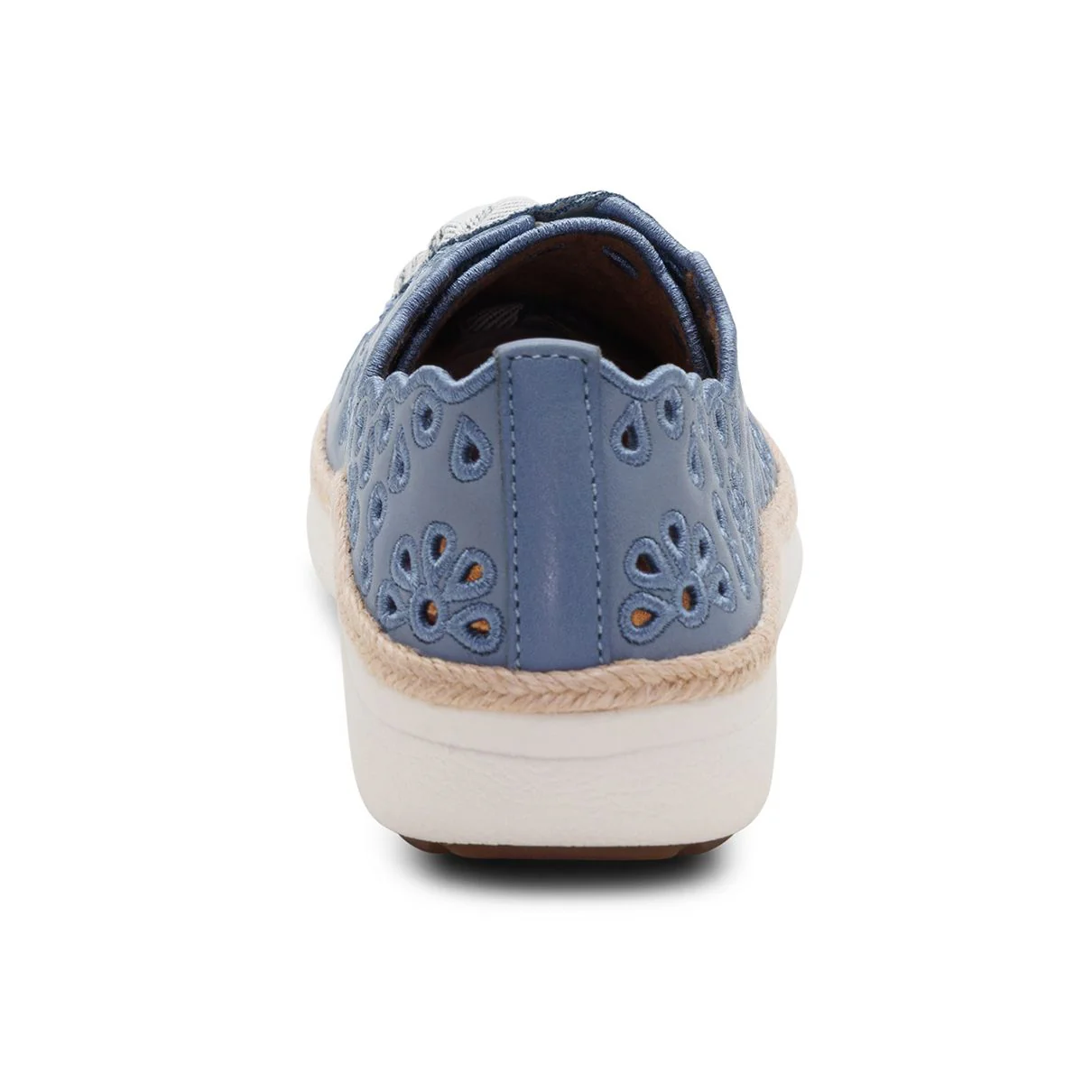 Aetrex Charlotte Women's Sneaker in Hazy Blue - Image 3