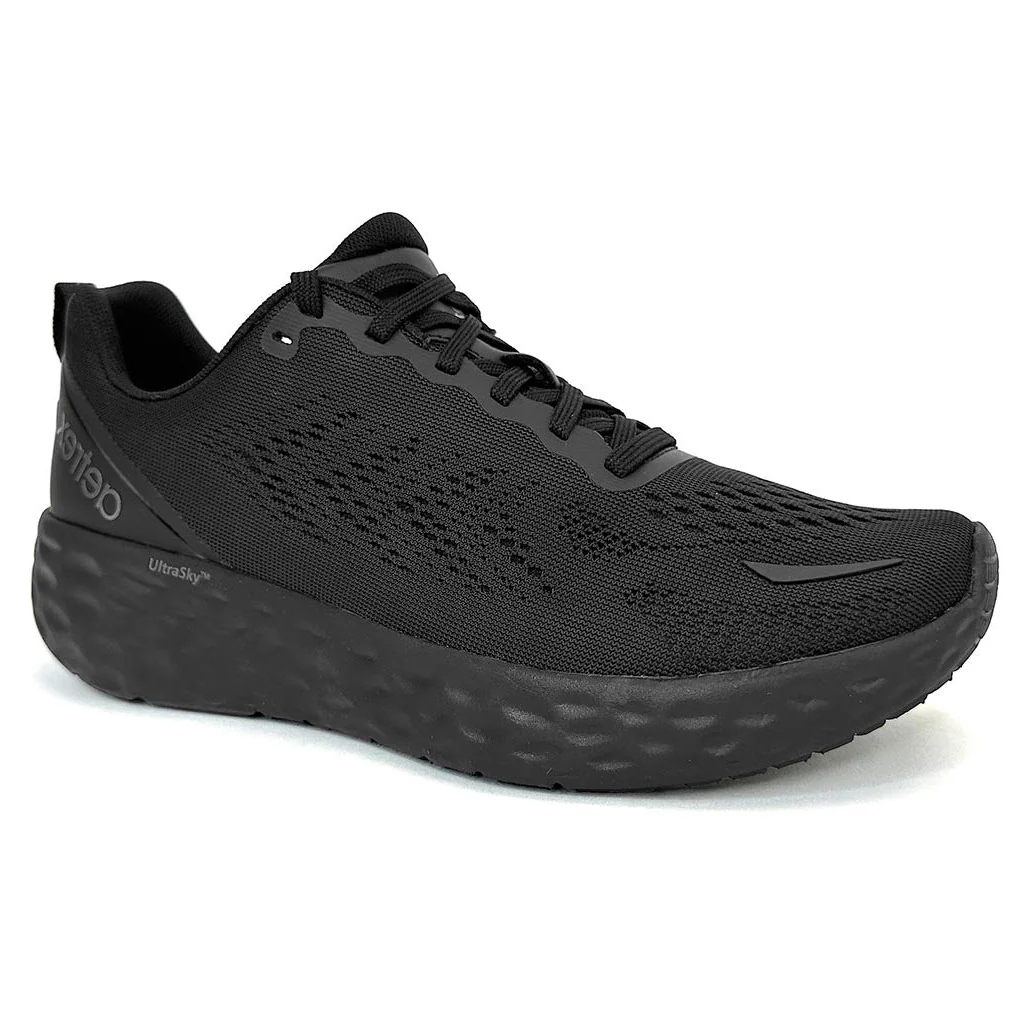 Aetrex Danika Arch Support Sneaker in Black Black