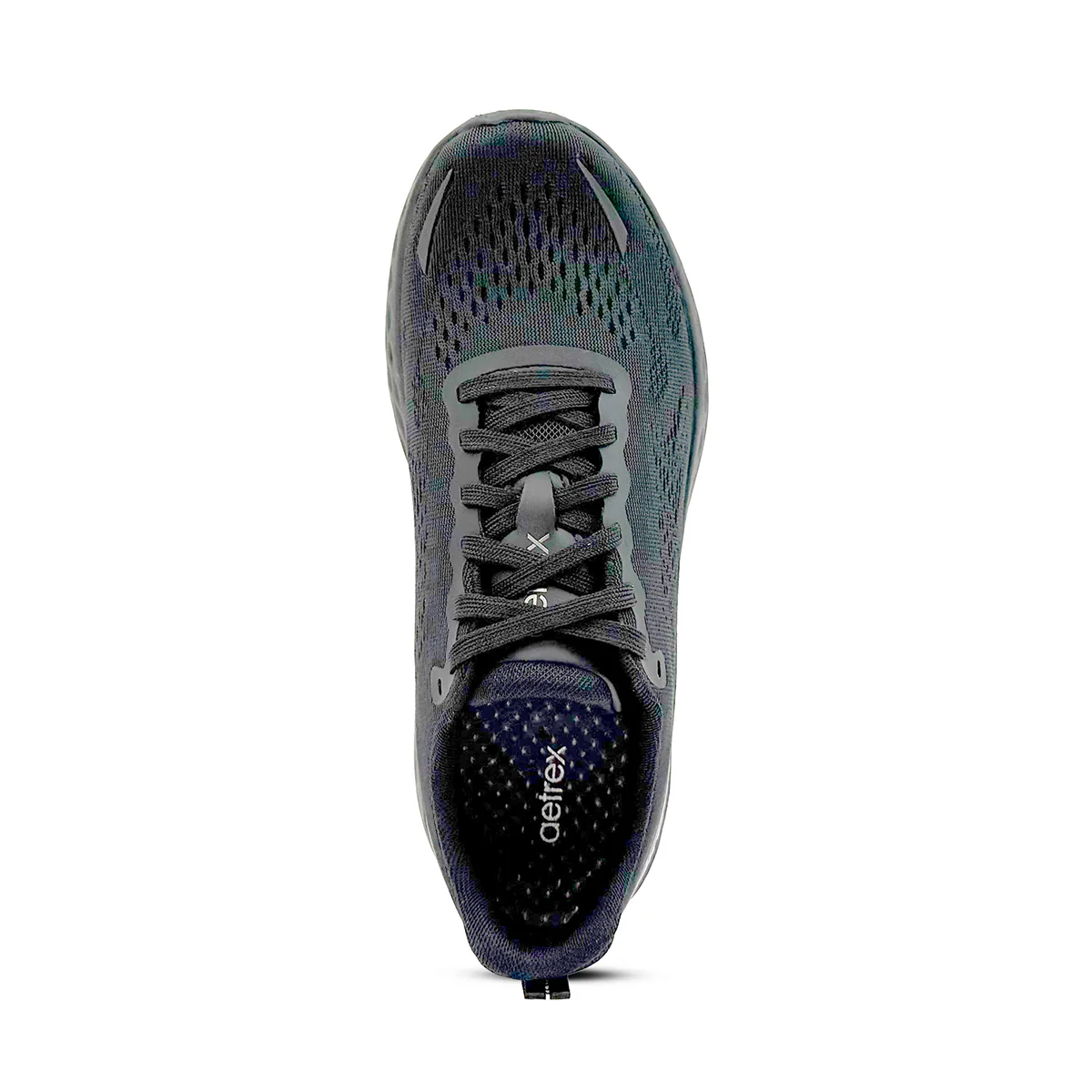 Aetrex Danika Arch Support Sneaker in Black Black - Image 5