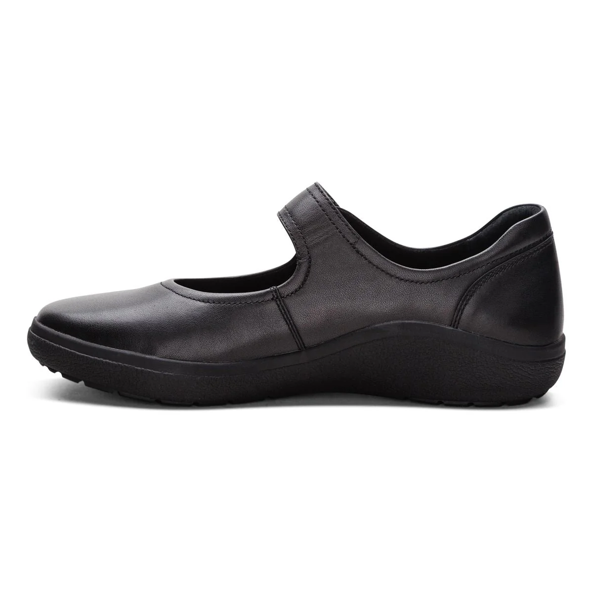 Aetrex Erica Women's Mary Jane Ballerina Flats Wide - Image 4