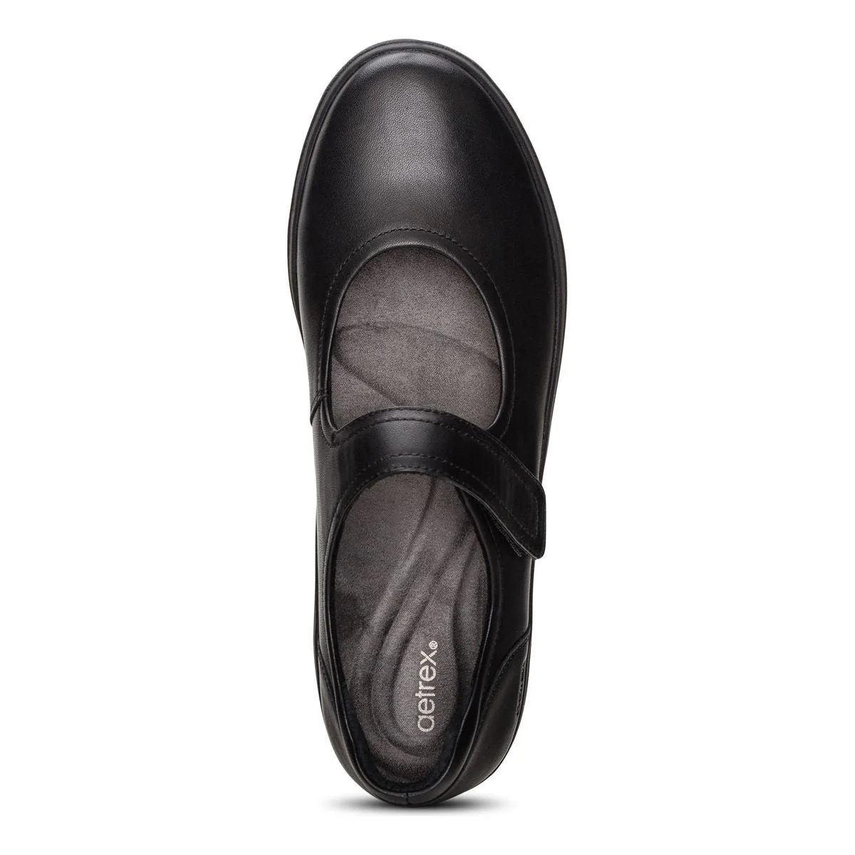 Aetrex Erica Women's Mary Jane Ballerina Flats Wide - Image 5
