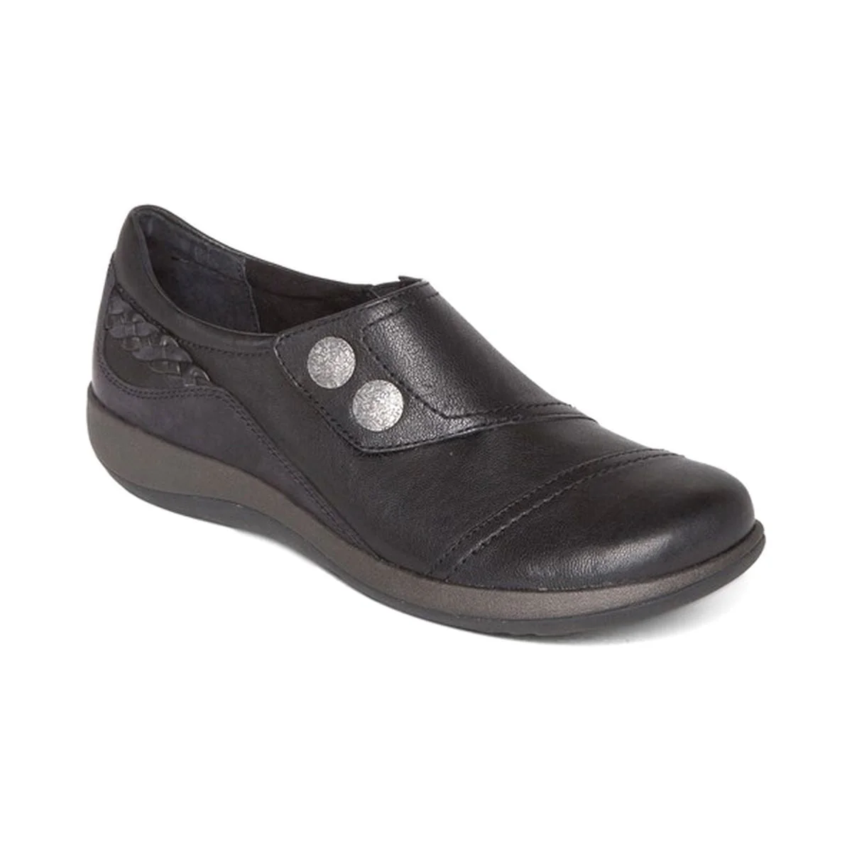 Aetrex Karina Women's Monk Strap Velcro