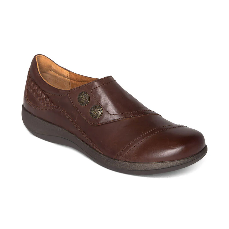 Aetrex Karina Women's Monk Strap Velcro - Image 3
