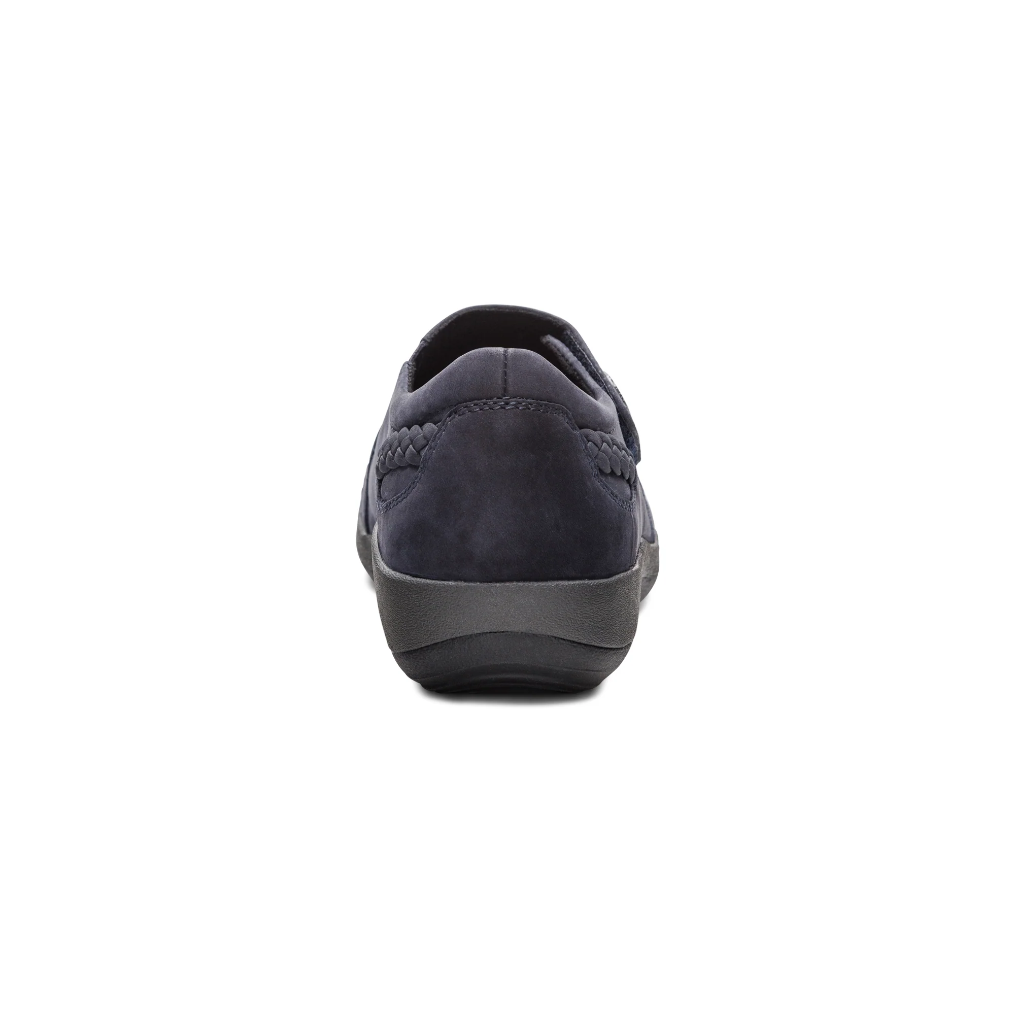 Aetrex Karina Women's Monk Strap Velcro Navy - Image 4