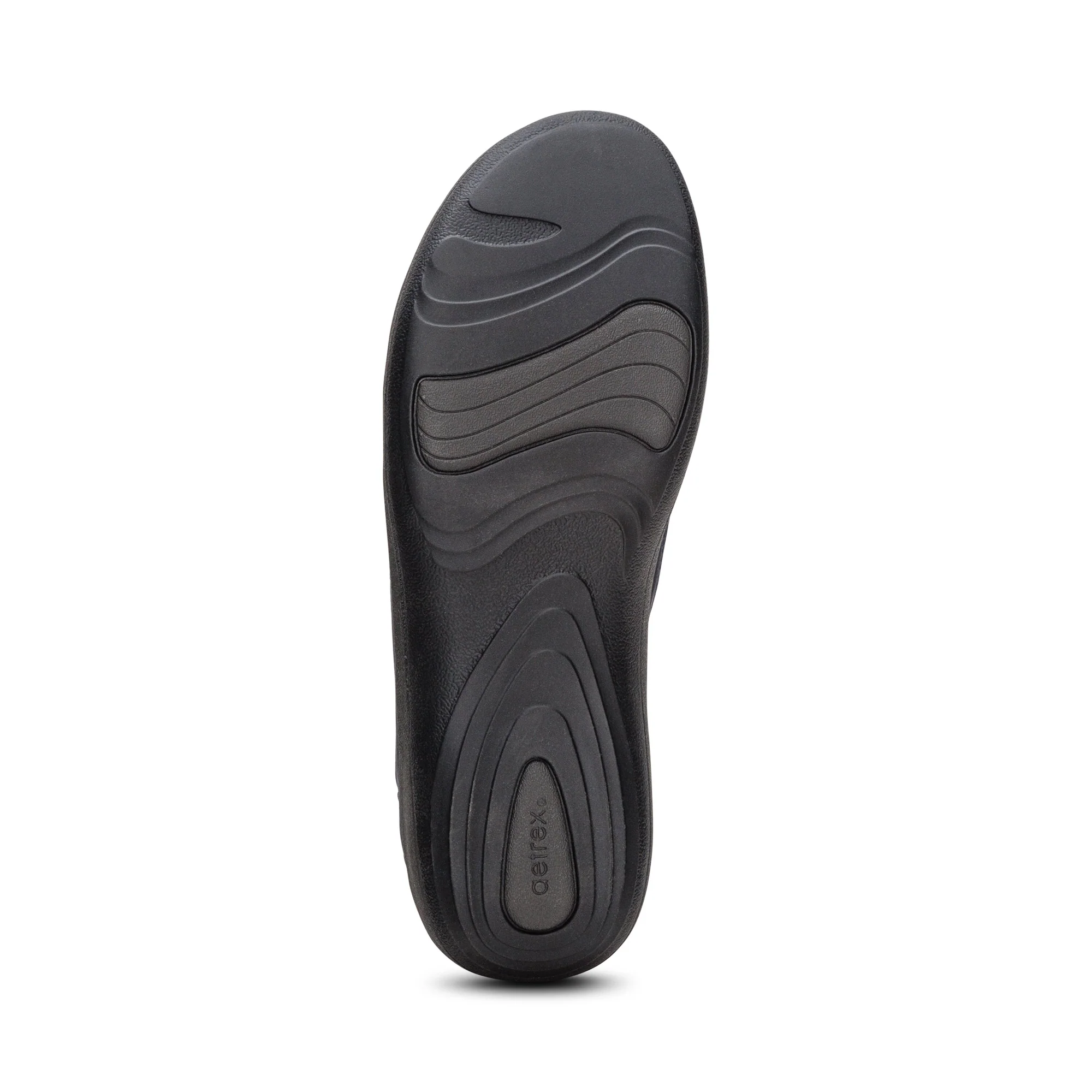 Aetrex Karina Women's Monk Strap Velcro Navy - Image 7