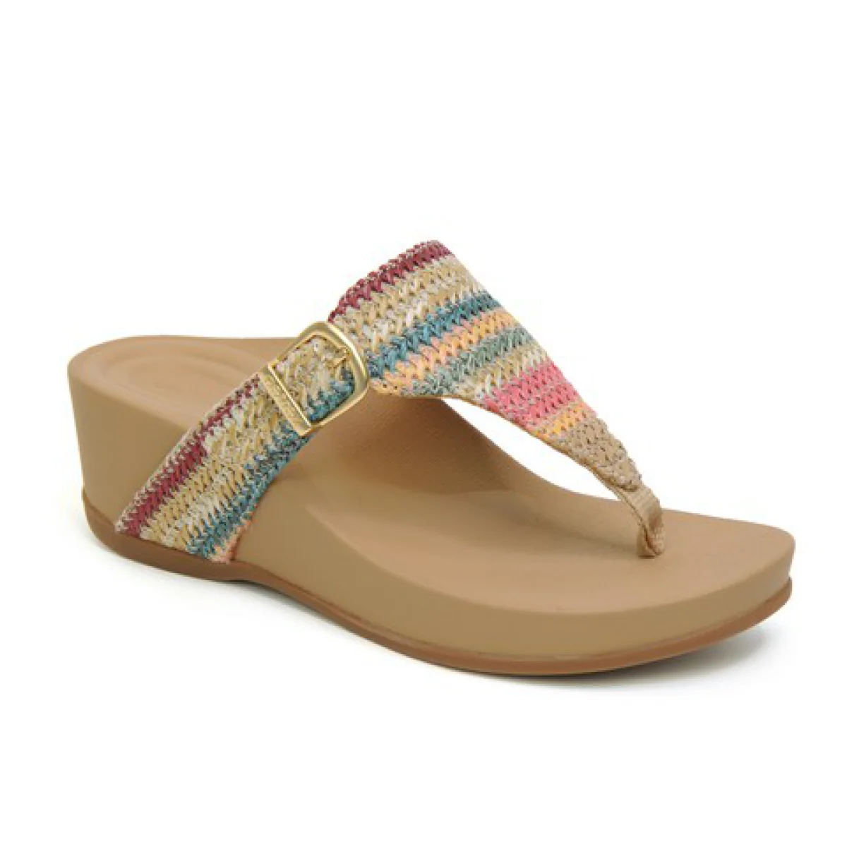 Aetrex Kate Women's Wedge Slide Sandal