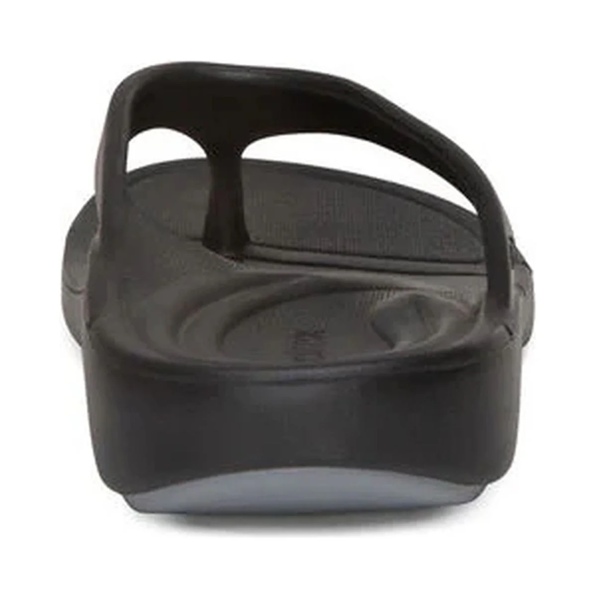 Aetrex Maui Men's Orthotic Flips – Black - Image 4