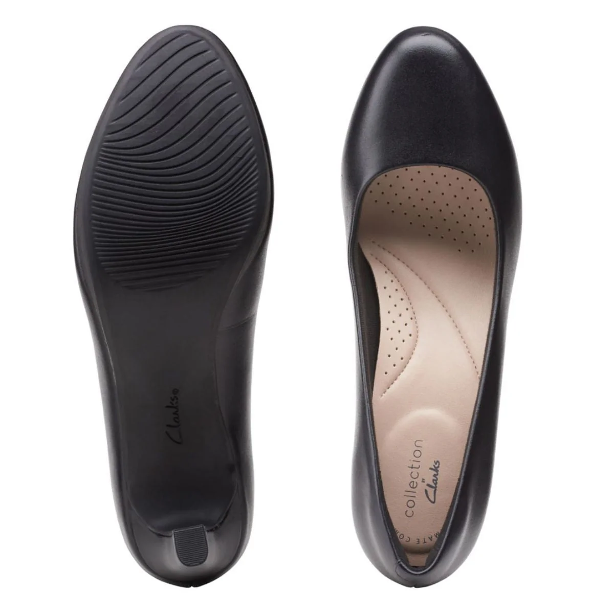 Clarks Ambyr Joy Dress Heels in Black - Image 6