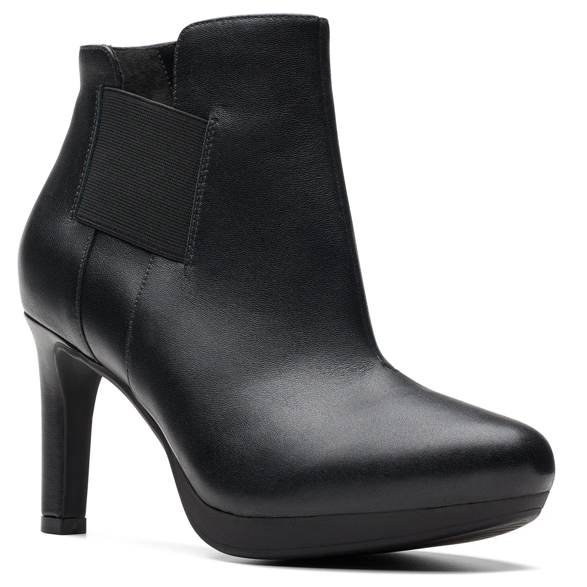 Clarks Ambyr Rise Women's Ankle Boot in Black