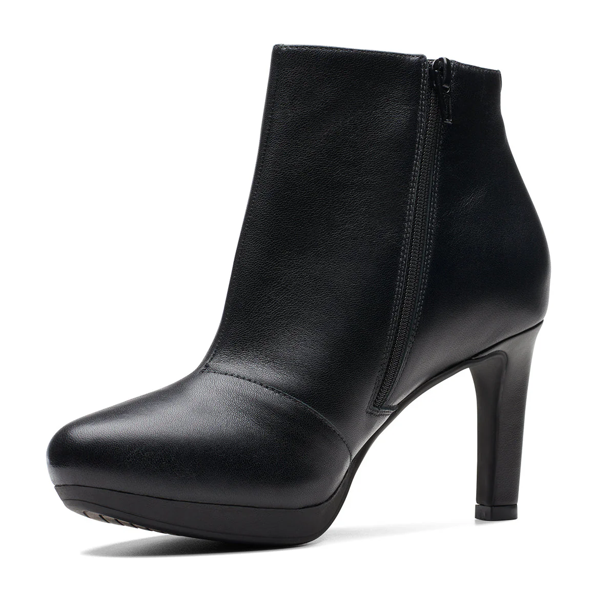 Clarks Ambyr Rise Women's Ankle Boot in Black - Image 3