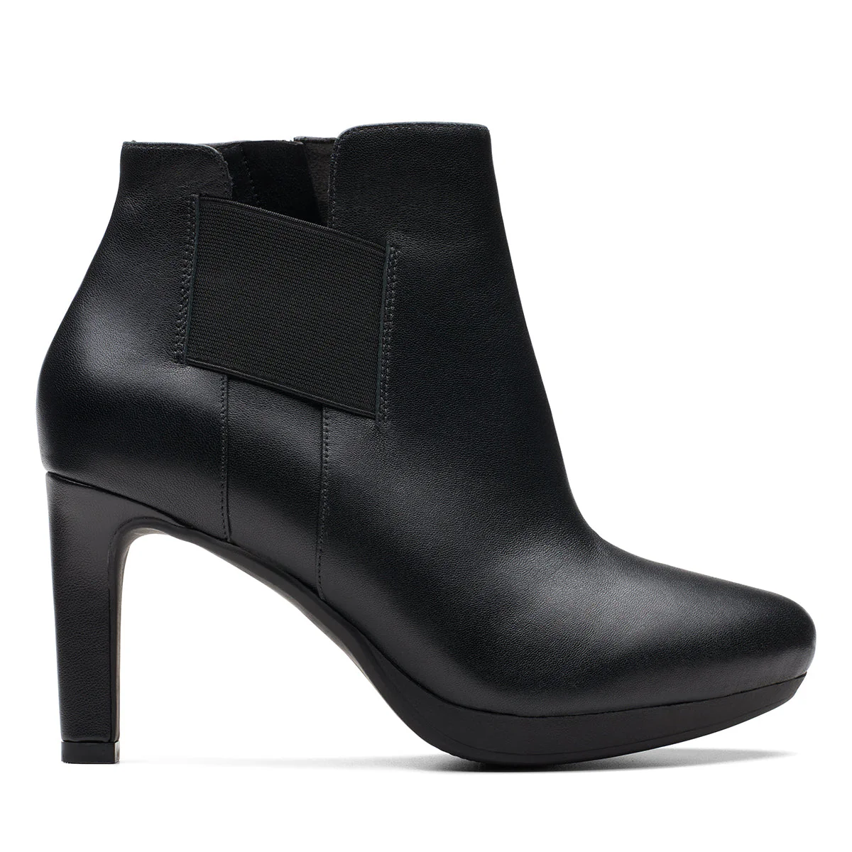 Clarks Ambyr Rise Women's Ankle Boot in Black - Image 7