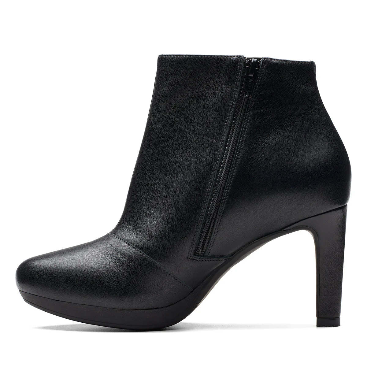 Clarks Ambyr Rise Women's Ankle Boot in Black - Image 8