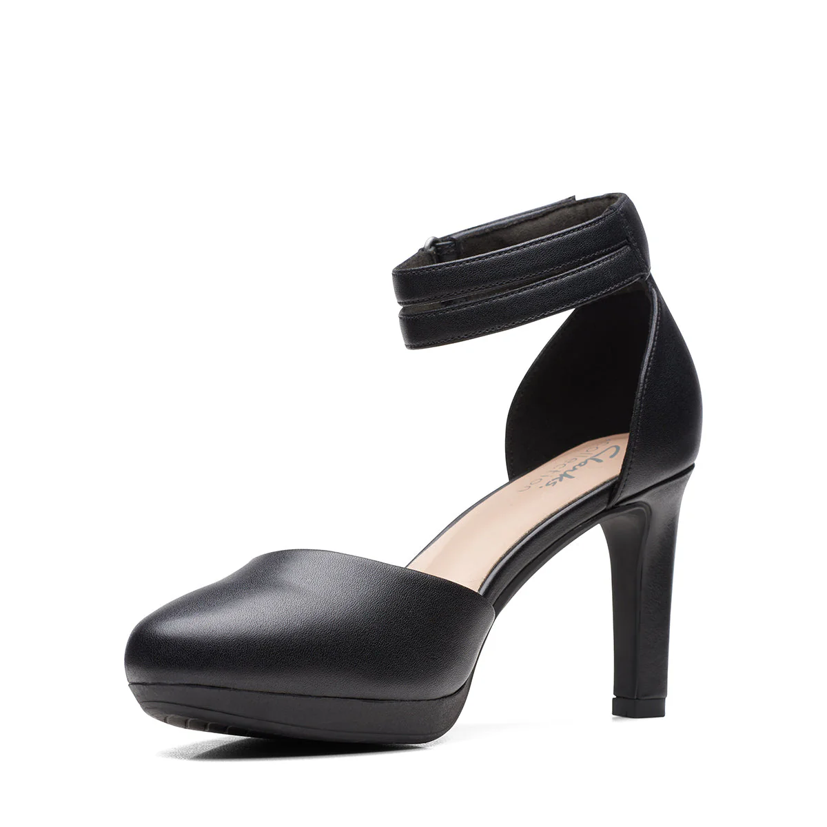 Ambyr Skip Dress Heels with Velcro Strap - Image 4
