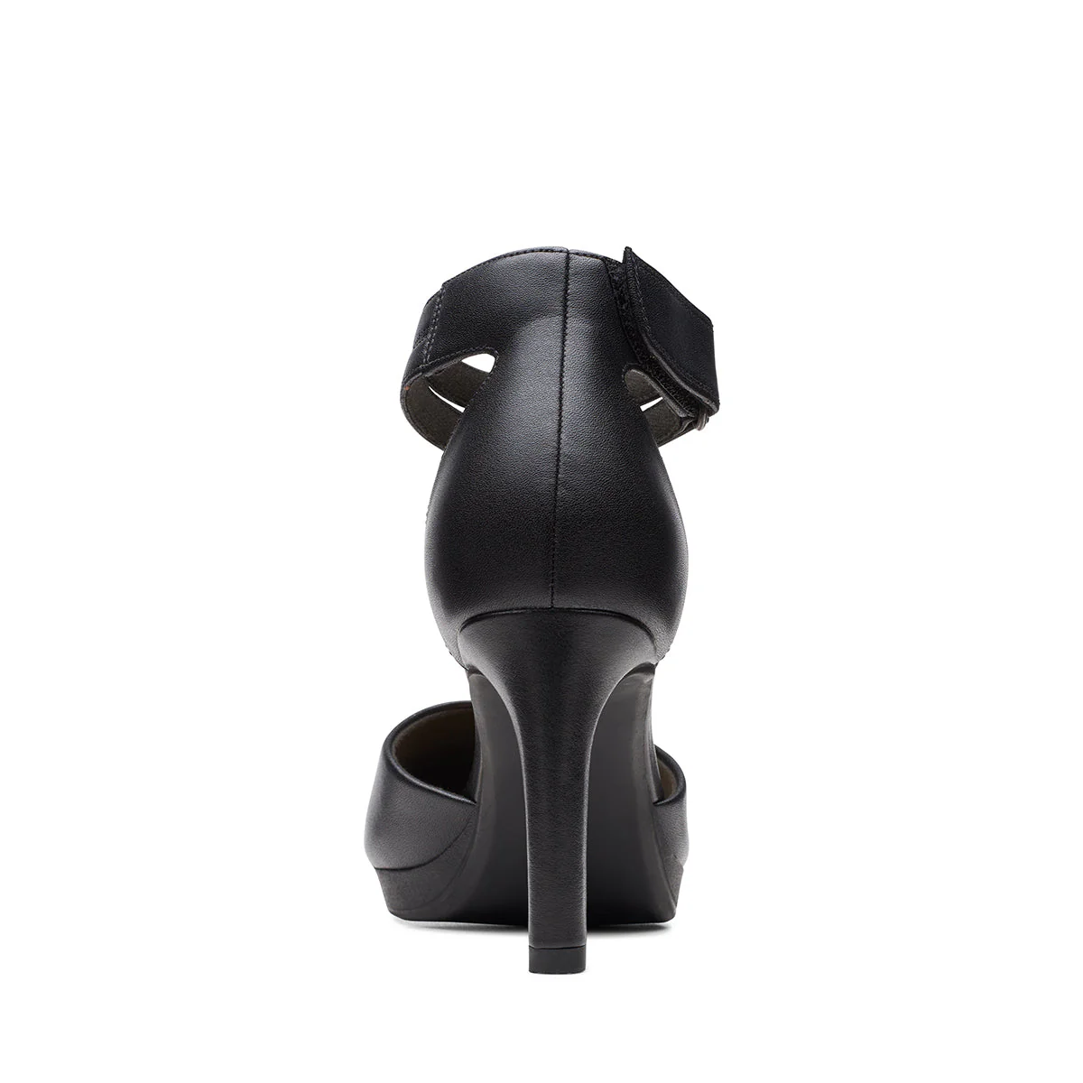 Ambyr Skip Dress Heels with Velcro Strap - Image 5