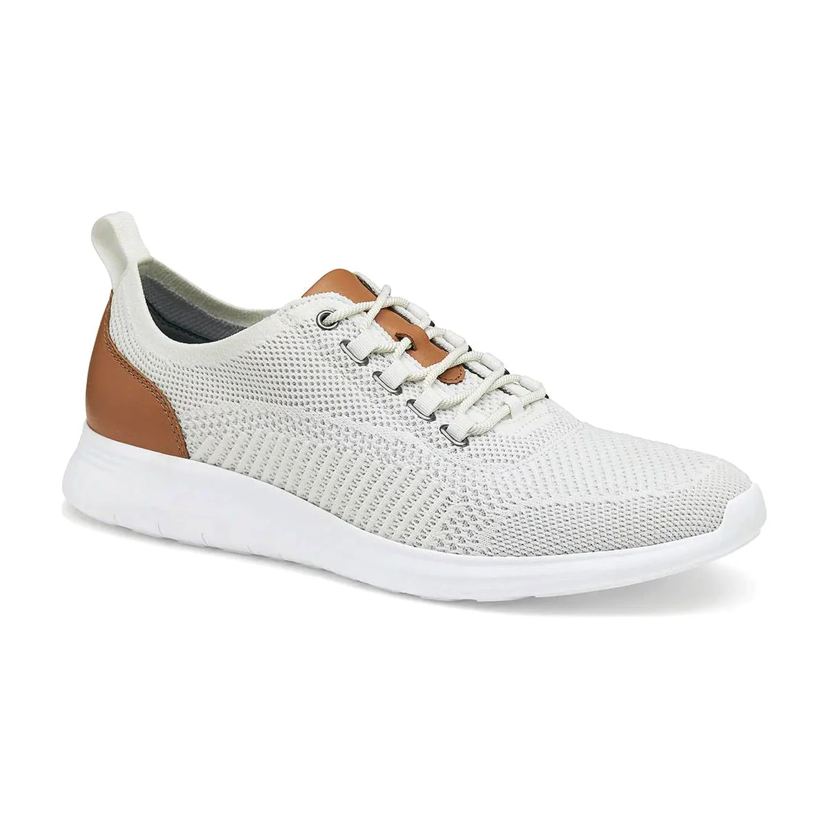 Johnston & Murphy Amherst knit Plain Toe Lace-Up Men's Sneaker