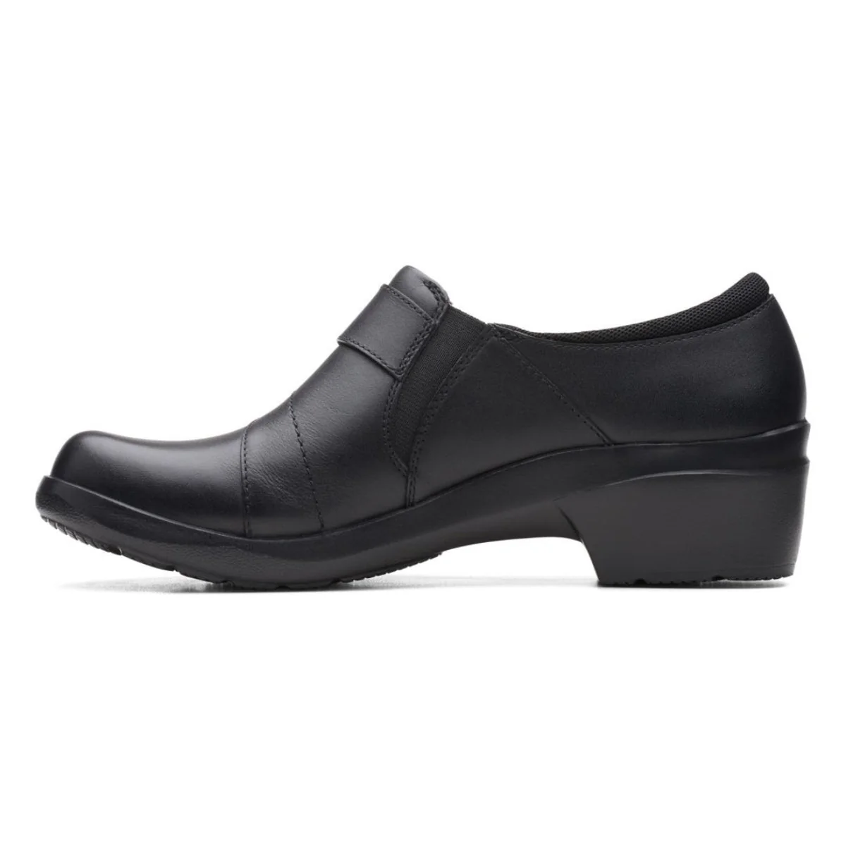 Angie Pearl Block Heel Slip-On - Image 4