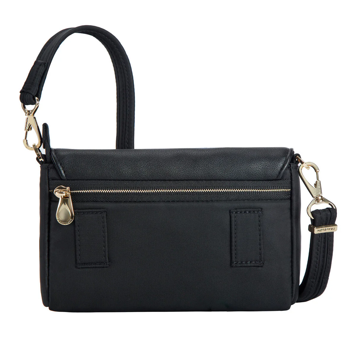 Anti-Theft Addison Convertible Belt Bag in Black - Image 2