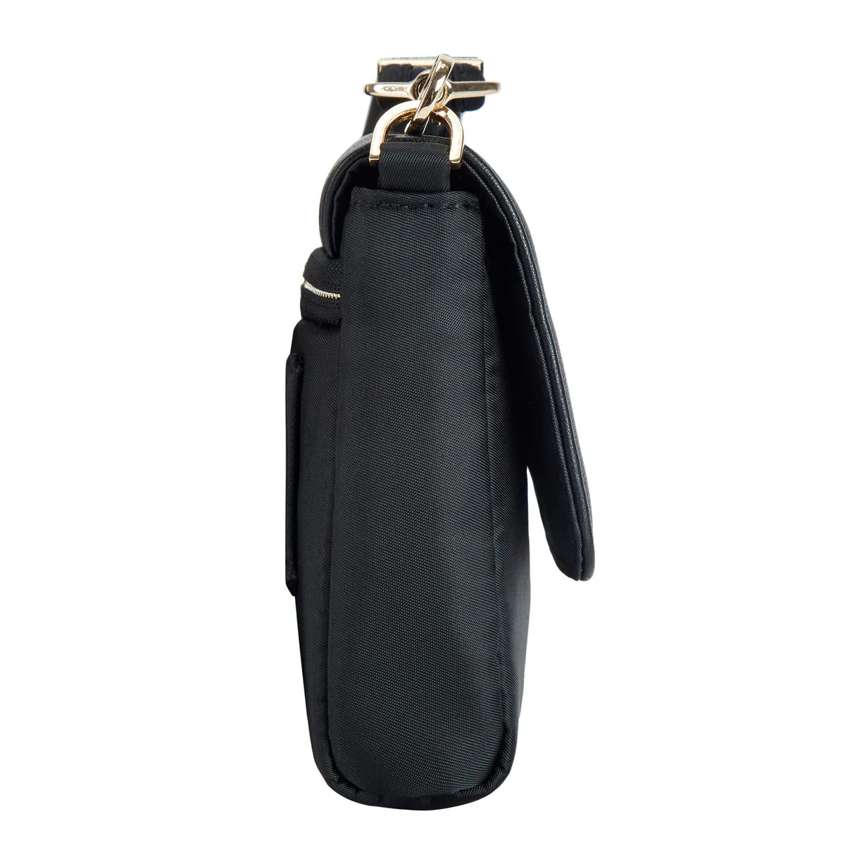 Anti-Theft Addison Convertible Belt Bag in Black - Image 3