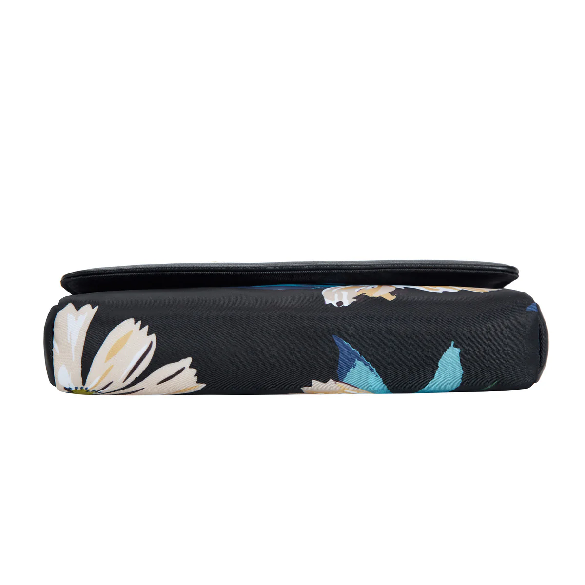 Anti-Theft Addison Convertible Belt Bag in Midnight Floral - Image 4