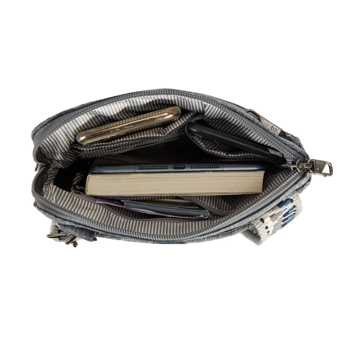 Anti-Theft Boho Slim Bag - Image 6