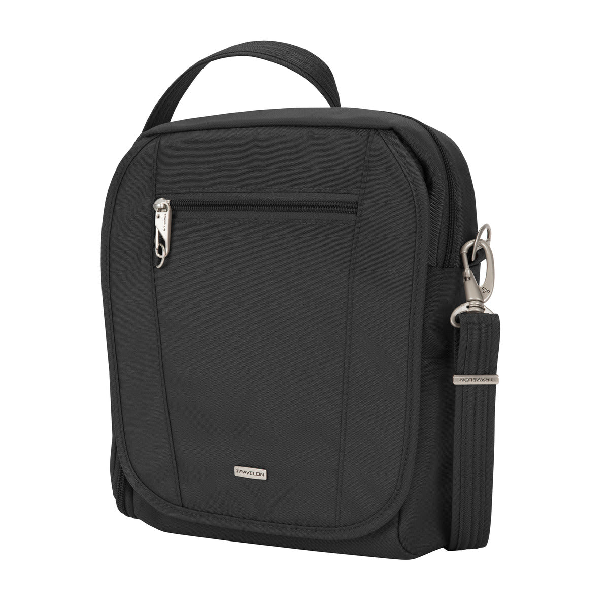 Travelon Unisex Anti-Theft Classic Tour Bag in Black - Image 3