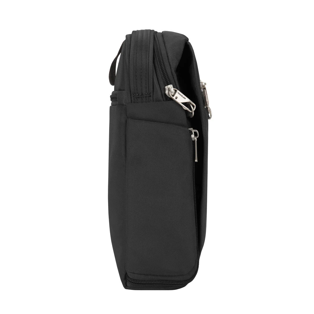 Travelon Unisex Anti-Theft Classic Tour Bag in Black - Image 4