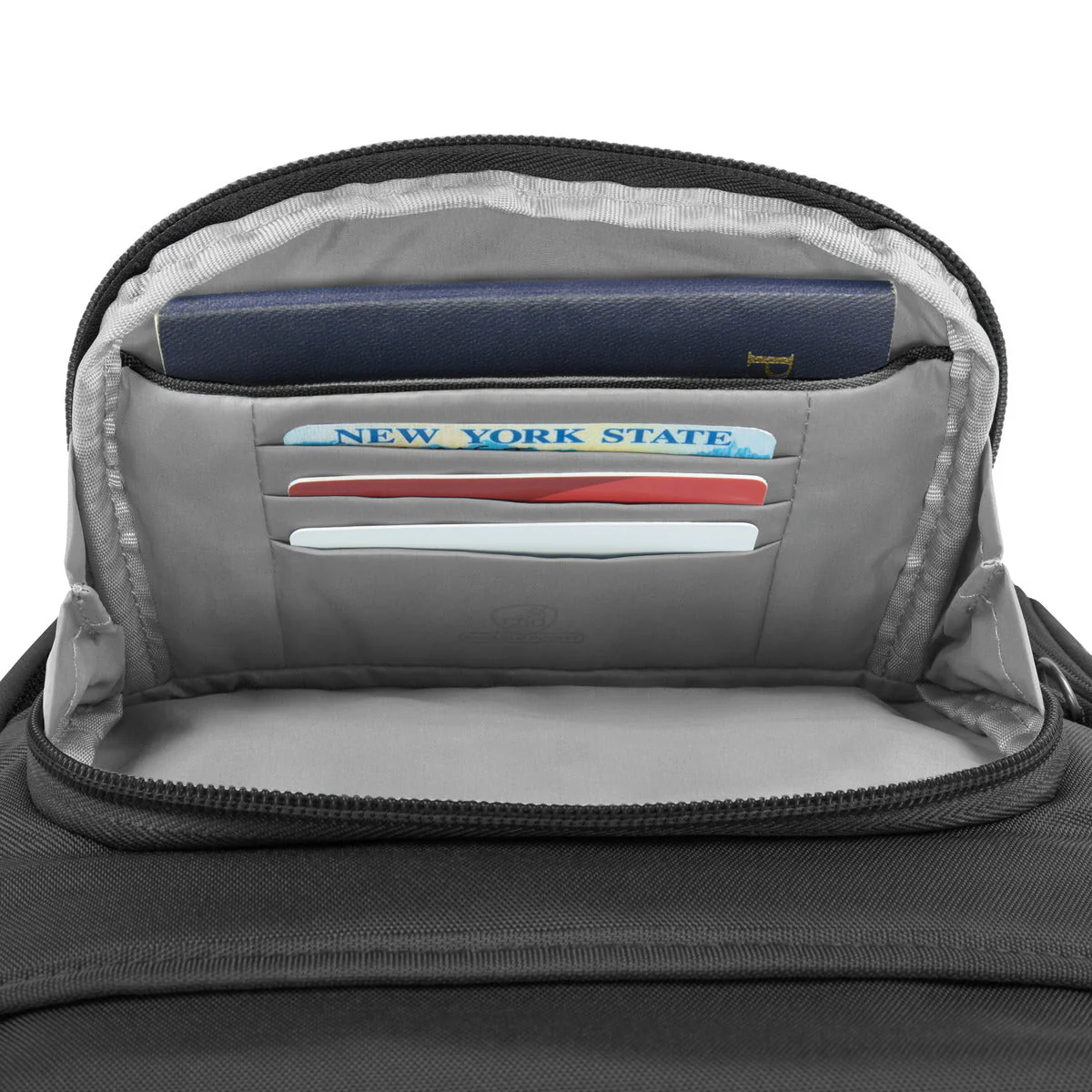 Travelon Unisex Anti-Theft Classic Tour Bag in Black - Image 6