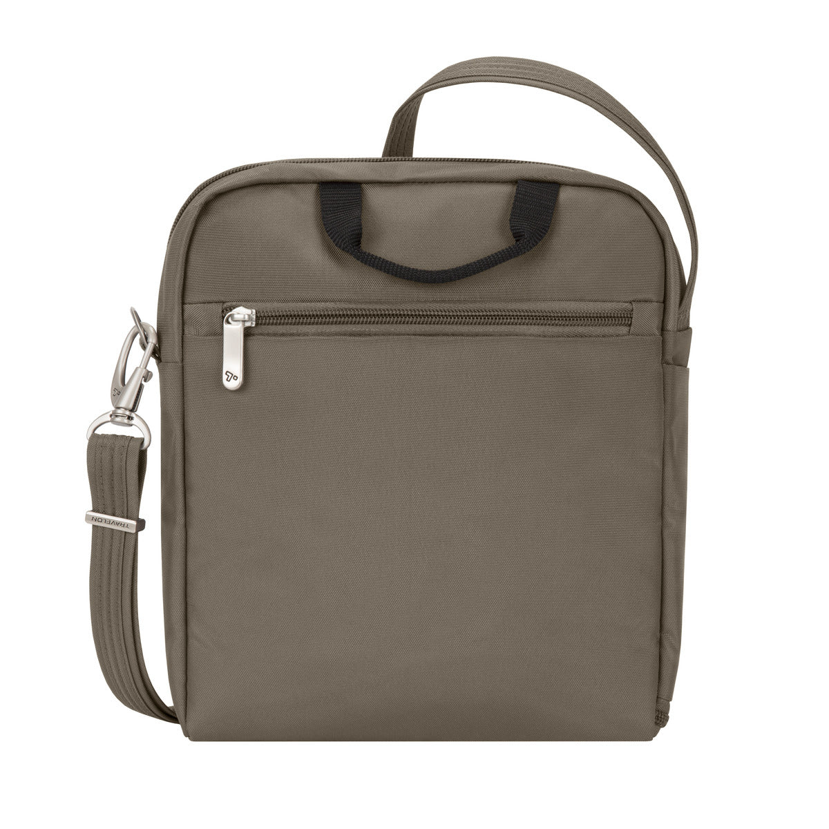 Travelon Unisex Anti-Theft Classic Tour Bag in Taupe - Image 2