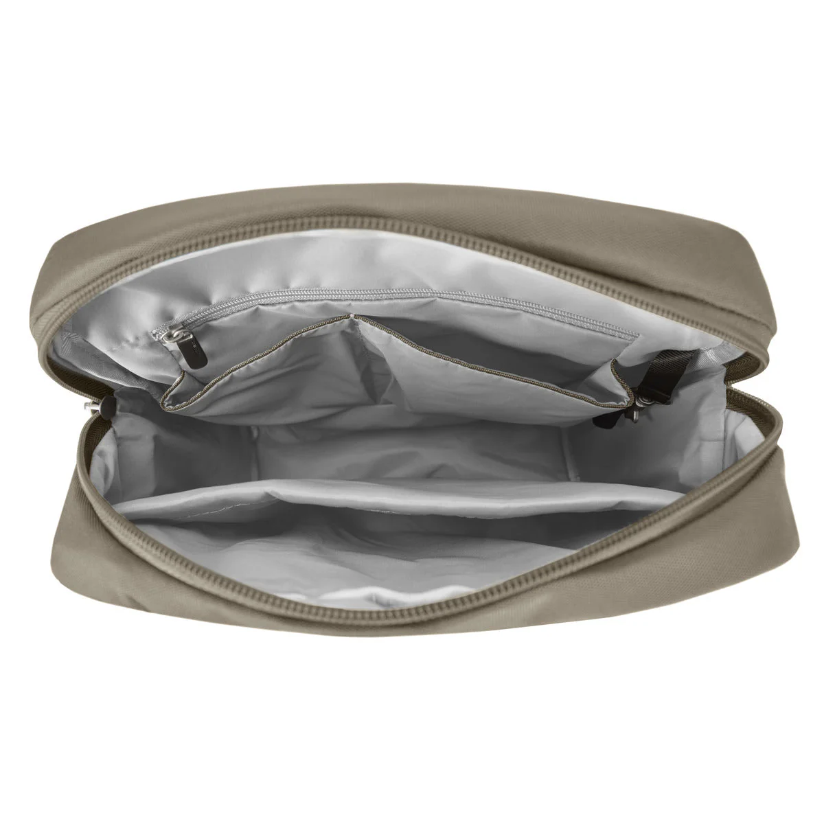 Travelon Unisex Anti-Theft Classic Tour Bag in Taupe - Image 5