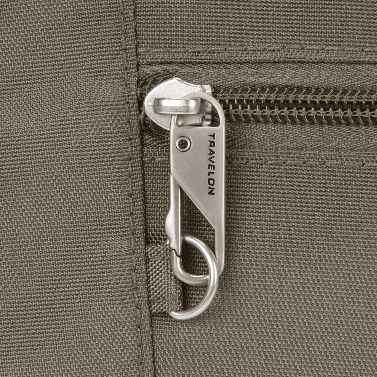 Travelon Unisex Anti-Theft Classic Tour Bag in Taupe - Image 9