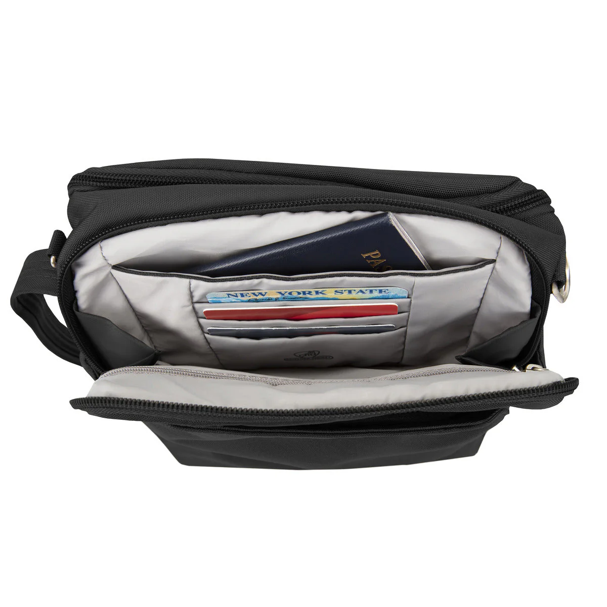 Anti-Theft Classic Travel Bag – Lightweight Polyester Crossbody - Image 6