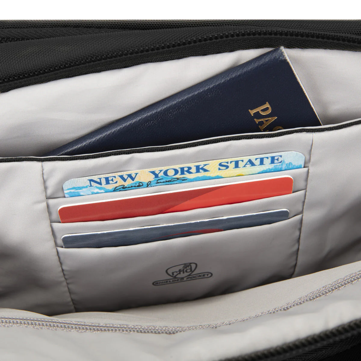 Anti-Theft Classic Travel Bag – Lightweight Polyester Crossbody - Image 7