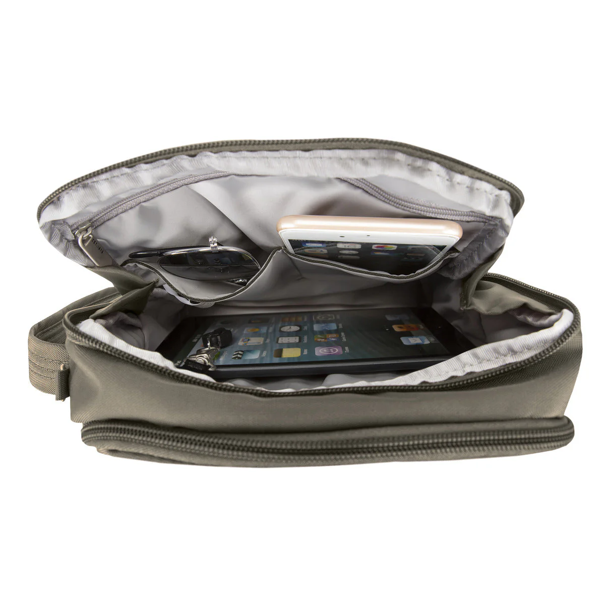 Classic Anti-Theft Travel Bag – Lightweight Polyester Crossbody - Image 4
