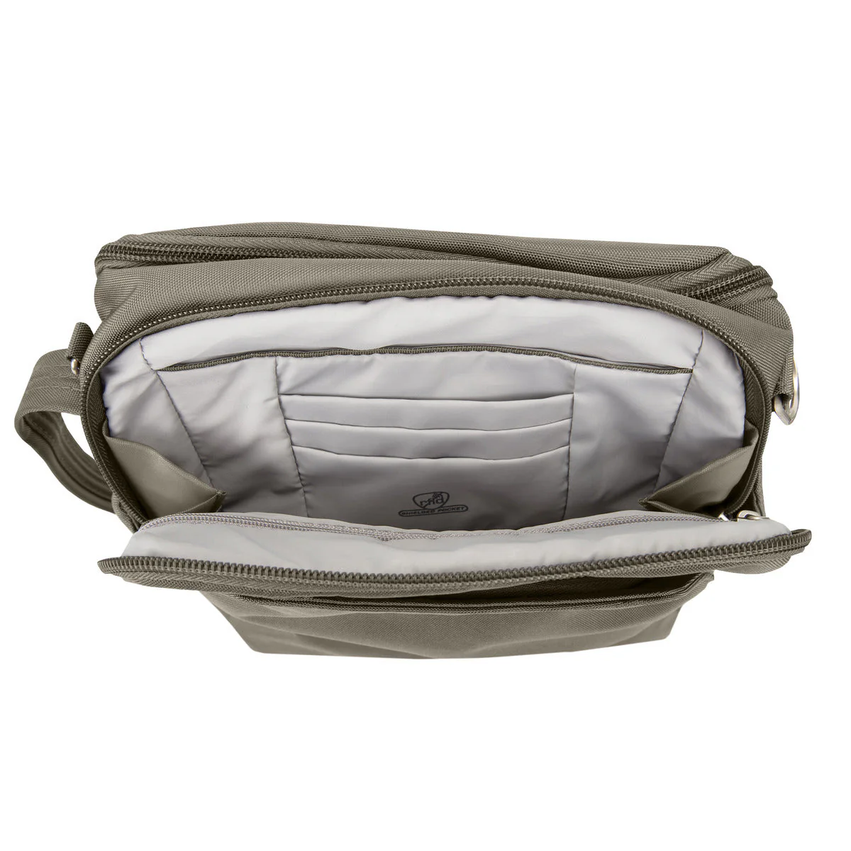 Classic Anti-Theft Travel Bag – Lightweight Polyester Crossbody - Image 5