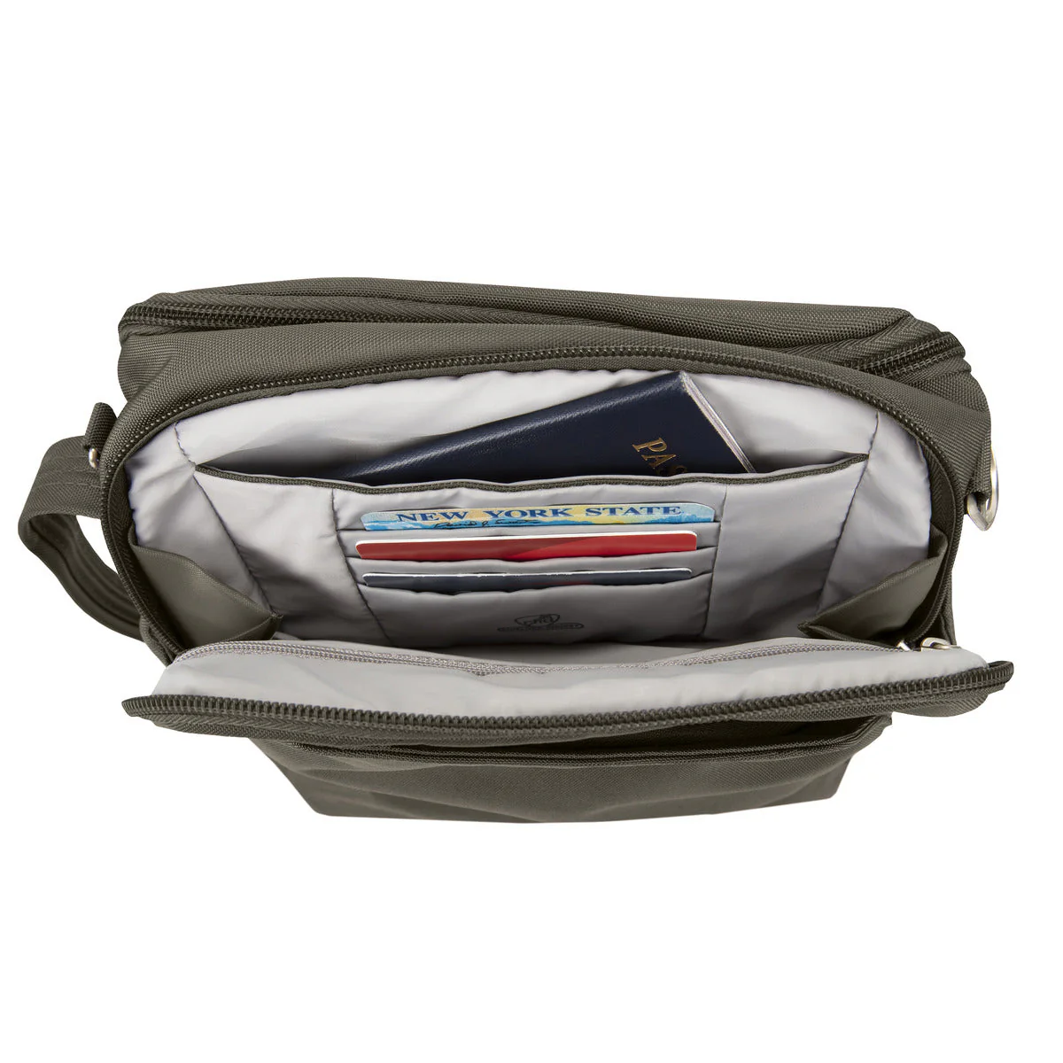 Classic Anti-Theft Travel Bag – Lightweight Polyester Crossbody - Image 6