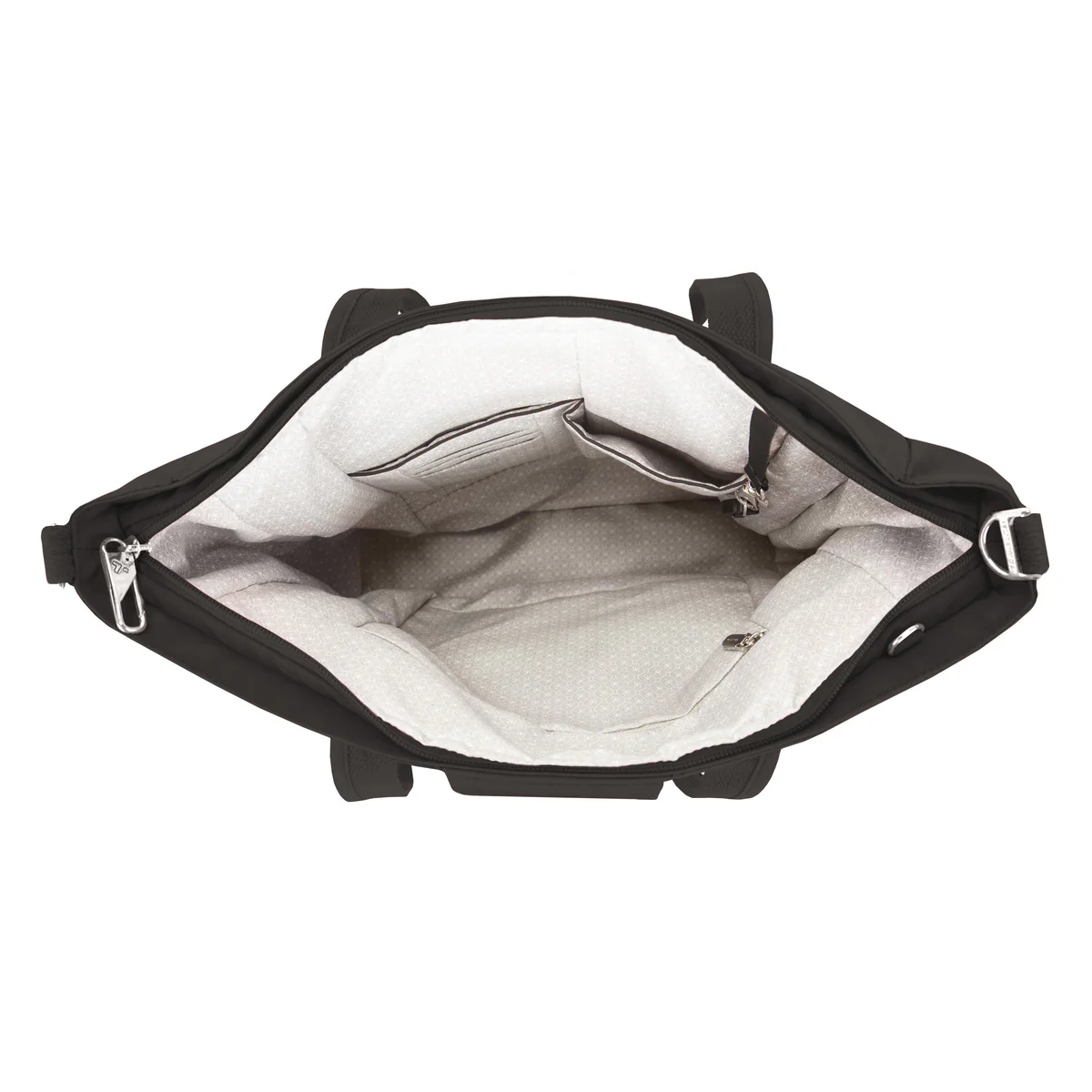 Anti-Theft Essentials Convertible Backpack Tote Black - Image 4