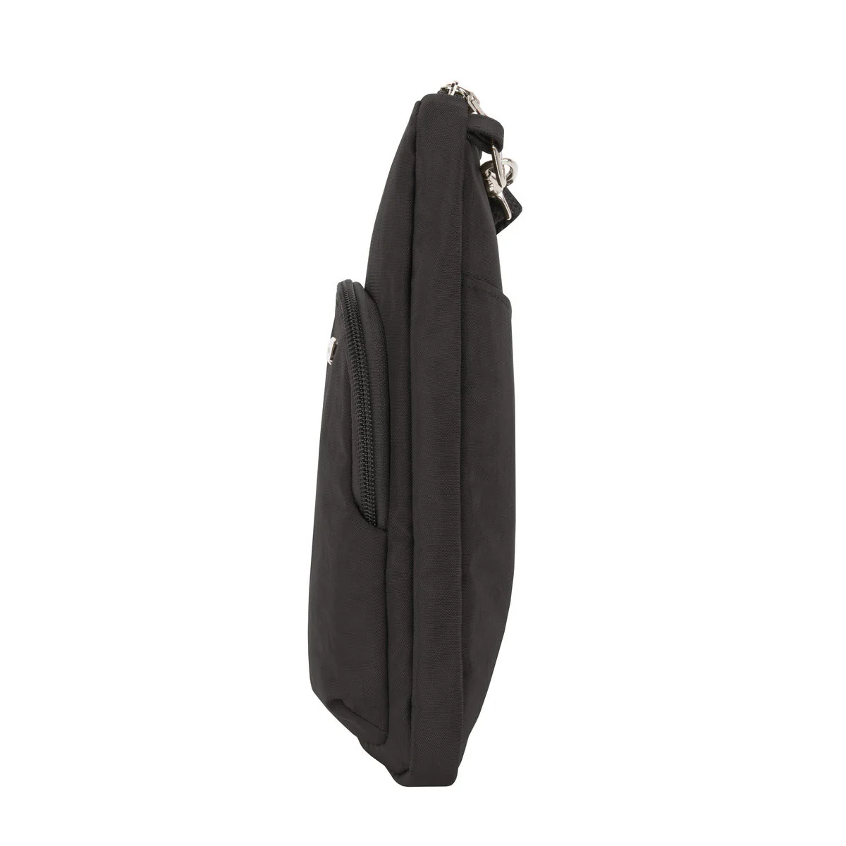 Travelon Anti-Theft Essentials Mini Asymmetric Crossbody in Black - Image 3