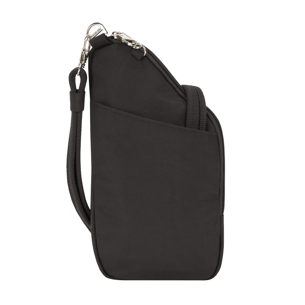 Travelon Anti-Theft Essentials Mini Asymmetric Crossbody in Black - Image 6