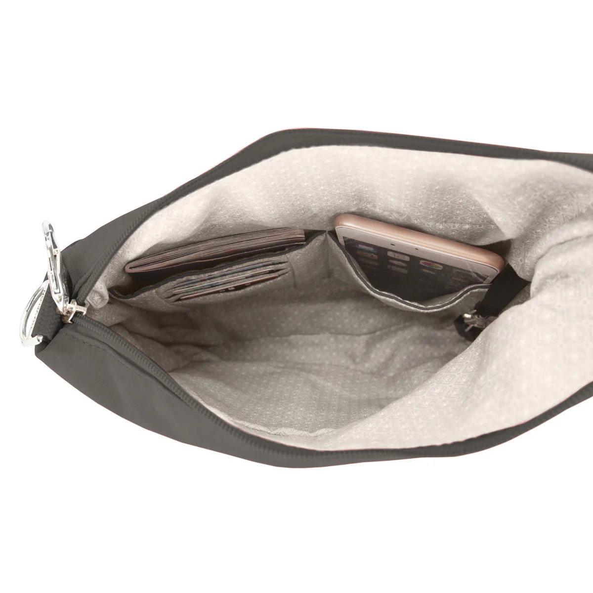 Anti-Theft Essentials North/South Asymmetric Crossbody - Image 6