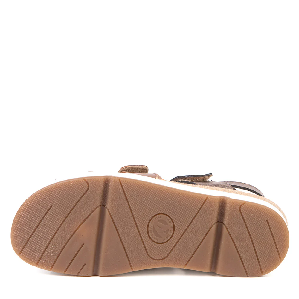 Anzia 11429 Women's Wedge Sandals in Tan - Image 4