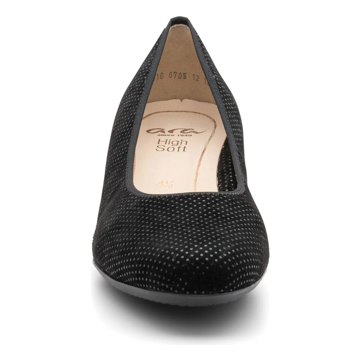 Ara 16601-91 Vivian Women's Pump Black Suede - Image 2
