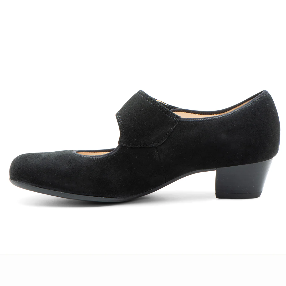 Ara Calico Women's Mary Jane Pump Suede in Black - Image 4