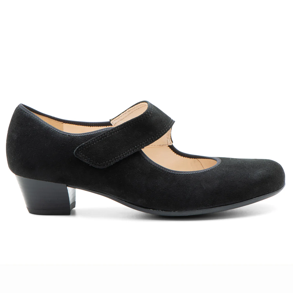 Ara Calico Women's Mary Jane Pump Suede in Black - Image 6