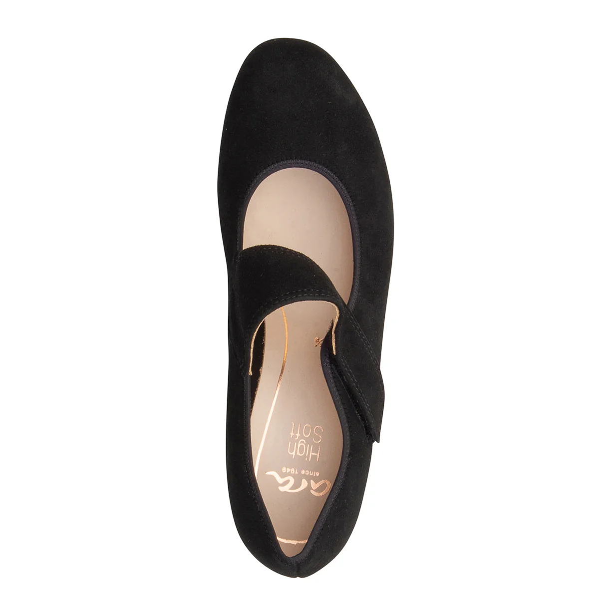 Ara Calico Women's Mary Jane Pump Suede in Black - Image 7
