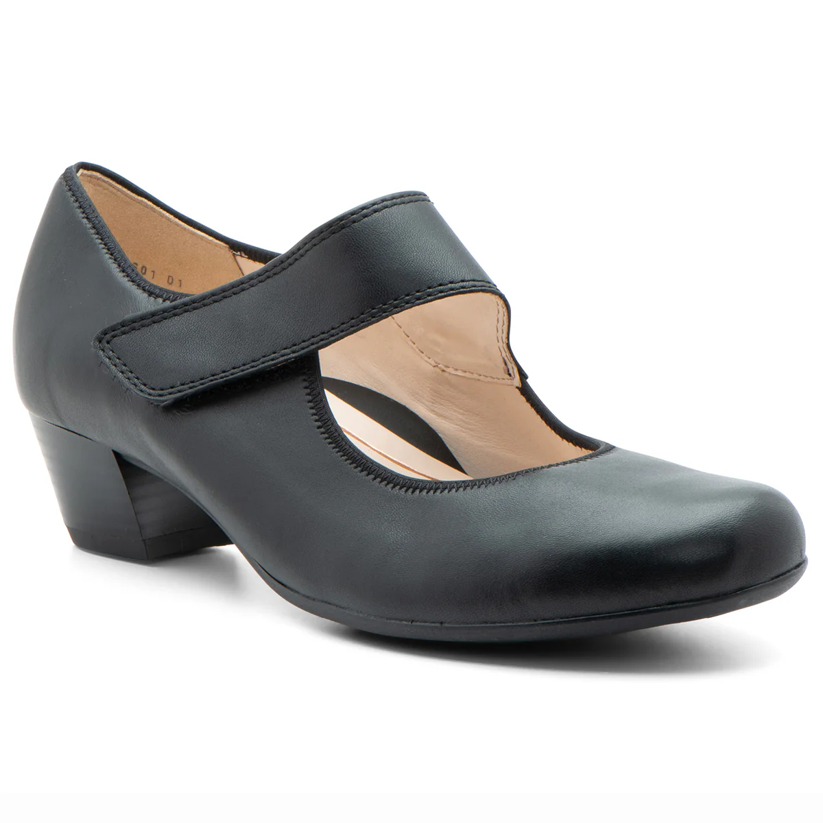 Ara Calico 2 Women's Mary Jane Pump Leather in Black